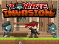 Gêm Ymosodi Zombie ar-lein