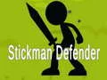 Gêm Amddiffynwr Stickman ar-lein Gêm Amddiffynwr Stickman ar-lein