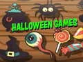 Gêm Gemau Halloween ar-lein