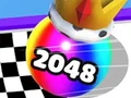Gêm Shooting Ball 2048 ar-lein