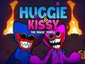 Gêm Huggie a Kissy Y Teml Rhyfedd ar-lein