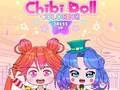 Gêm Pupa Chibi: Gwisgo a Pensaernïo ar-lein