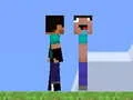 Gêm Sial Parkour Ysgol y Mynaod ar-lein