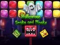Gêm Nadloni a Blociau Halloween ar-lein