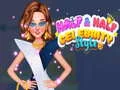 Gêm Hanner & Hanner Arddull Celeb ar-lein