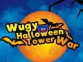 Gêm Rhyfel Pyllau Wugy Halloween ar-lein