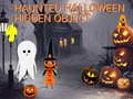 Gêm Halloween Anweledig: Eitemau Cudd ar-lein
