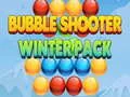 Gêm Bubble Shooter Pecyn Gaeaf ar-lein