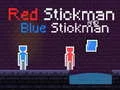 Gêm Stickman Gwyn a Stickman Glas ar-lein