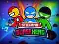 Gêm Stickman Super Hero ar-lein