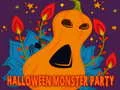 Gêm Pêl Ffair Ffynnau Halloween ar-lein