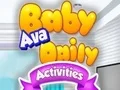 Gêm Gweithgareddau Daily Baby Ava ar-lein