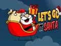 Gêm Dewch i fynd, Santa! ar-lein