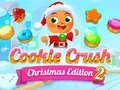 Gêm Cookie Crush Nadolig 2 ar-lein