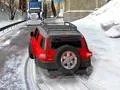 Gêm Gyrrwr Jeep Trwm yn y Gaeaf ar-lein Gêm Gyrrwr Jeep Trwm yn y Gaeaf ar-lein