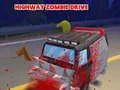 Gêm Gyrrwr Zombie ar y Ffyrdd ar-lein