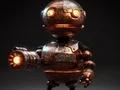 Gêm Robo-Gwasanaeth ar-lein
