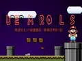 Gêm Super Mario Flash Fersiwn Hallowe'en ar-lein