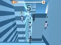 Gêm Stickman Parkour Cyflymder ar-lein