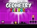 Gêm Rush Tile Geometry ar-lein