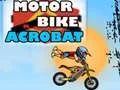 Gêm Acrobat Beic Modur ar-lein