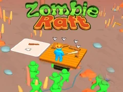 Gêm Raft Zombie ar-lein