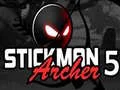 Gêm Archer Stickman 5 ar-lein