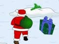 Gêm Rhedfa Nadolig Santa ar-lein Gêm Rhedfa Nadolig Santa ar-lein