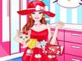 Gêm Barbie gyda gath ar-lein