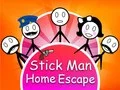 Gêm Stickman: Ffoi o'r Cartref ar-lein