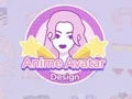 Gêm Dyluniad Avatar Anime ar-lein