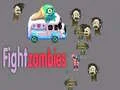 Gêm Ymladd yn erbyn zombis ar-lein