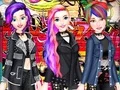 Gêm Punk Street Style Queens 2 ar-lein