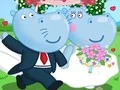 Gêm Party Priodas Hippo ar-lein Gêm Party Priodas Hippo ar-lein