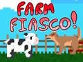 Gêm Fiasco'r fferm! ar-lein