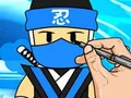 Gêm Llyfr lliwio Stumble Guys ar-lein