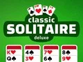 Gêm Solitaire Clasurol Deluxe ar-lein