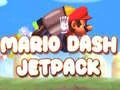 Gêm Mario Dash JetPack ar-lein