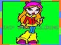 Gêm Celfyddyd Bratz Hawdd ar-lein