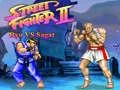 Gêm Ymladdwr Stryd II: Ryu yn erbyn Sagat ar-lein