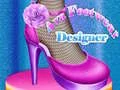 Gêm Dyluniad Footwear Ava ar-lein Gêm Dyluniad Footwear Ava ar-lein