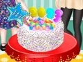 Gêm Cacen Confetti Bechgyn Taylor ar-lein Gêm Cacen Confetti Bechgyn Taylor ar-lein