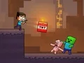 Gêm Fy Craft: Antur Craft ar-lein
