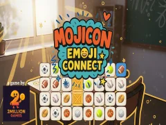 Gêm Mojicon Emoji Connect ar-lein