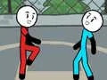 Gêm Ffoi Crazy Stickman ar-lein