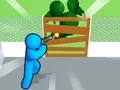 Gêm Ymladd y Goroedd Zombie ar-lein