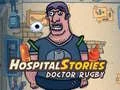 Gêm Stori'r Ysbyty: Ddoctor Rugby ar-lein