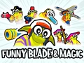 Gêm Cleddyf Doniol a Magi ar-lein Gêm Cleddyf Doniol a Magi ar-lein