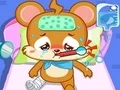 Gêm Gofal Ysbyty Panda Bach ar-lein
