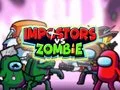 Gêm Impostors yn erbyn Zombie ar-lein